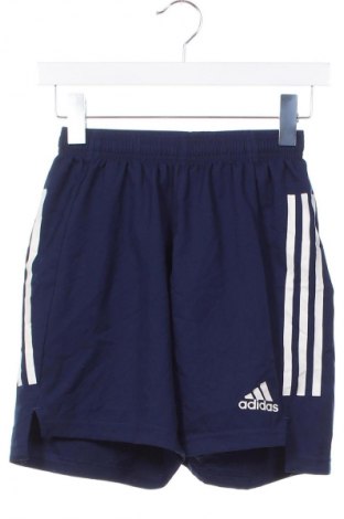 Kinder Shorts Adidas, Größe 10-11y/ 146-152 cm, Farbe Blau, Preis 12,99 €