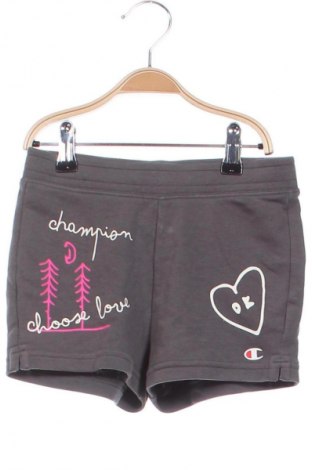 Kinder Shorts Champion, Größe 9-10y/ 140-146 cm, Farbe Grau, Preis € 5,49