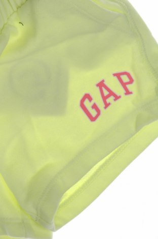 Kinder Shorts Gap, Größe 12-18m/ 80-86 cm, Farbe Gelb, Preis 4,99 €