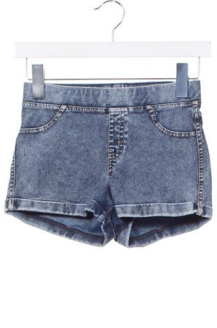 Kinder Shorts H&M, Größe 11-12y/ 152-158 cm, Farbe Blau, Preis 5,99 €