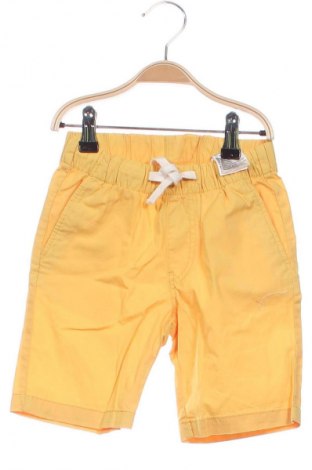 Kinder Shorts H&M, Größe 4-5y/ 110-116 cm, Farbe Gelb, Preis 3,99 €