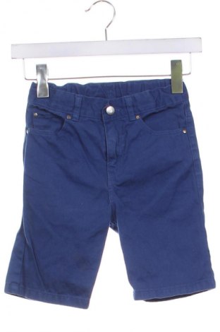 Kinder Shorts H&M, Größe 6-7y/ 122-128 cm, Farbe Blau, Preis 2,23 €