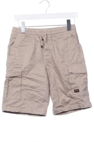 Kinder Shorts H&M, Größe 11-12y/ 152-158 cm, Farbe Beige, Preis 5,99 €