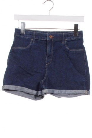 Kinder Shorts H&M, Größe 14-15y/ 168-170 cm, Farbe Blau, Preis 4,49 €