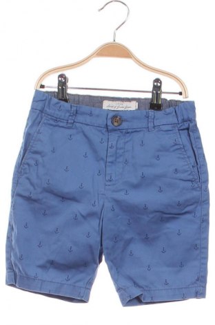 Kinder Shorts H&M L.O.G.G., Größe 5-6y/ 116-122 cm, Farbe Blau, Preis 5,99 €