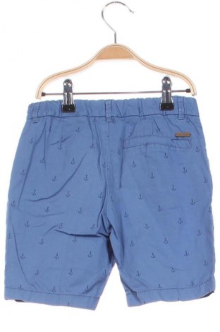 Kinder Shorts H&M L.O.G.G., Größe 5-6y/ 116-122 cm, Farbe Blau, Preis 5,99 €