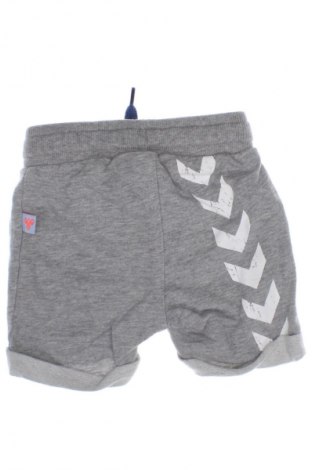 Kinder Shorts Hummel, Größe 3-6m/ 62-68 cm, Farbe Grau, Preis 6,99 €