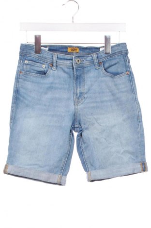 Detské krátke nohavice  Jack & Jones, Veľkosť 13-14y/ 164-168 cm, Farba Modrá, Cena  7,95 €