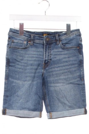 Detské krátke nohavice  Jack & Jones, Veľkosť 13-14y/ 164-168 cm, Farba Modrá, Cena  8,95 €