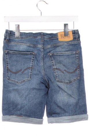 Dětské krátké kalhoty  Jack & Jones, Velikost 13-14y/ 164-168 cm, Barva Modrá, Cena  209,00 Kč