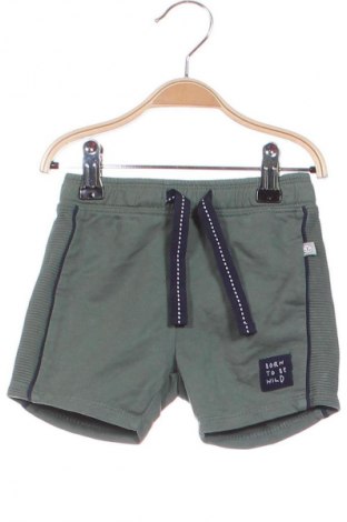 Pantaloni scurți pentru copii Liegelind, Mărime 9-12m/ 74-80 cm, Culoare Verde, Preț 27,99 Lei