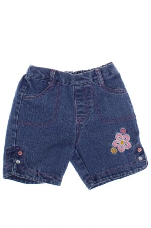 Pantaloni scurți pentru copii Mon Petit, Mărime 9-12m/ 74-80 cm, Culoare Albastru, Preț 27,99 Lei