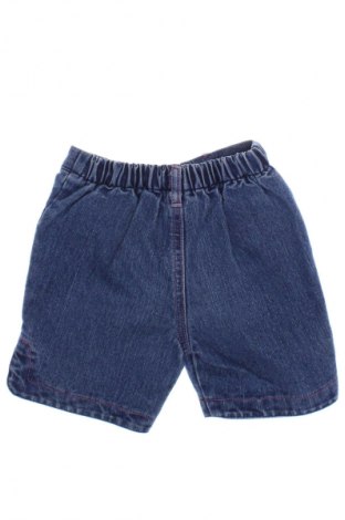 Pantaloni scurți pentru copii Mon Petit, Mărime 9-12m/ 74-80 cm, Culoare Albastru, Preț 27,99 Lei