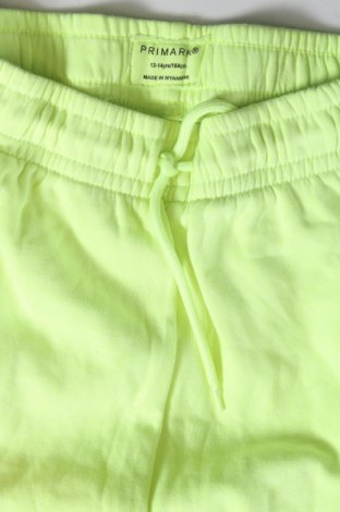 Kinder Shorts Primark, Größe 13-14y/ 164-168 cm, Farbe Gelb, Preis 5,49 €