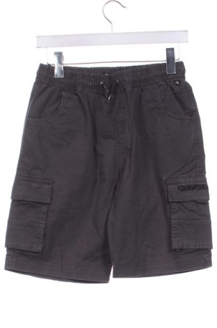 Kinder Shorts Quiksilver, Größe 14-15y/ 168-170 cm, Farbe Grau, Preis 7,99 €