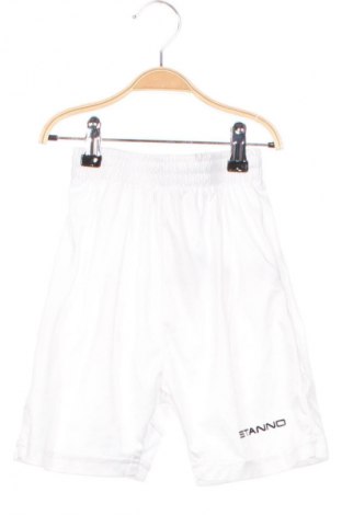 Kinder Shorts Stanno, Größe 6-7y/ 122-128 cm, Farbe Weiß, Preis 4,99 €