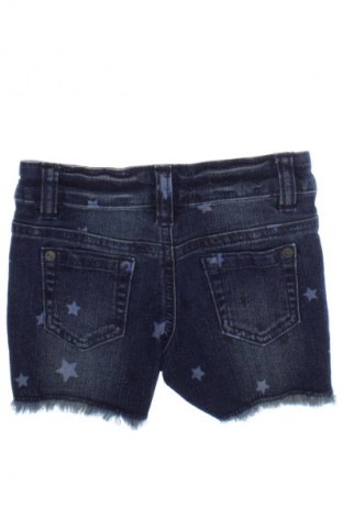 Pantaloni scurți pentru copii United Colors Of Benetton, Mărime 9-12m/ 74-80 cm, Culoare Albastru, Preț 81,25 Lei