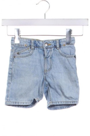 Pantaloni scurți pentru copii Zara, Mărime 18-24m/ 86-98 cm, Culoare Albastru, Preț 31,99 Lei