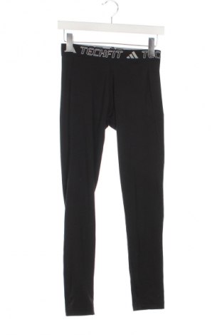 Dziecięce legginsy Adidas, Rozmiar 12-13y/ 158-164 cm, Kolor Czarny, Cena 97,99 zł