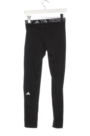 Dziecięce legginsy Adidas, Rozmiar 12-13y/ 158-164 cm, Kolor Czarny, Cena 97,99 zł