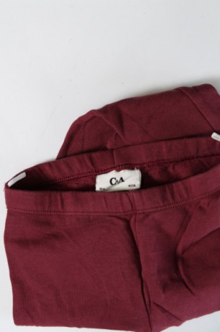 Kinderlegging C&A, Größe 2-3y/ 98-104 cm, Farbe Rot, Preis € 8,49