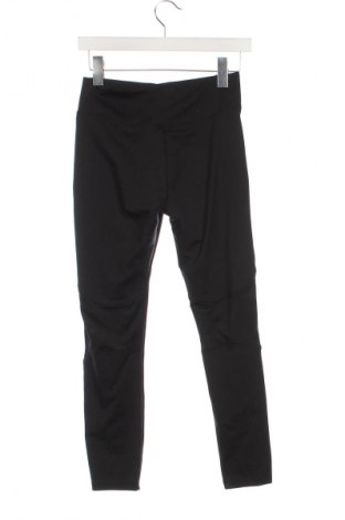 Dziecięce legginsy Decathlon, Rozmiar 11-12y/ 152-158 cm, Kolor Czarny, Cena 51,99 zł