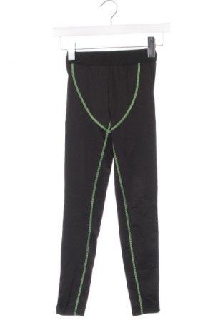 Dziecięce legginsy, Rozmiar 10-11y/ 146-152 cm, Kolor Czarny, Cena 23,99 zł