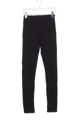 Dziecięce legginsy H&M, Rozmiar 14-15y/ 168-170 cm, Kolor Czarny, Cena 25,99 zł