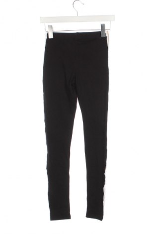 Colanți pentru copii H&M, Mărime 11-12y/ 152-158 cm, Culoare Negru, Preț 25,99 Lei