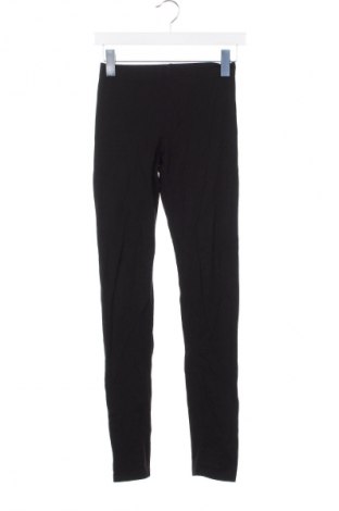 Dziecięce legginsy H&M, Rozmiar 14-15y/ 168-170 cm, Kolor Czarny, Cena 29,99 zł