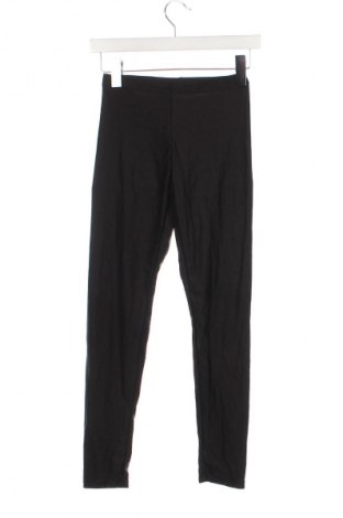 Dziecięce legginsy H&M, Rozmiar 12-13y/ 158-164 cm, Kolor Czarny, Cena 28,99 zł