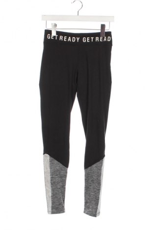 Dziecięce legginsy H&M Sport, Rozmiar 15-18y/ 170-176 cm, Kolor Czarny, Cena 25,99 zł