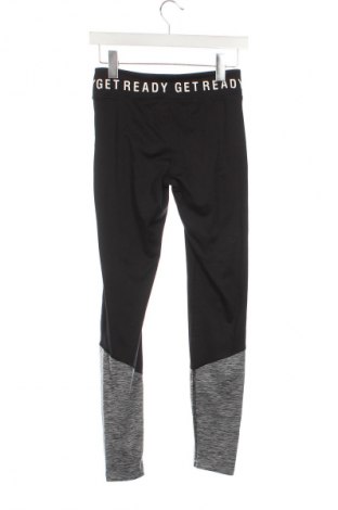 Detské legíny  H&M Sport, Veľkosť 15-18y/ 170-176 cm, Farba Čierna, Cena  4,95 €