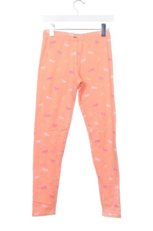 Dziecięce legginsy Manguun, Rozmiar 11-12y/ 152-158 cm, Kolor Pomarańczowy, Cena 27,99 zł