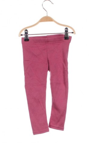 Dziecięce legginsy Pocopiano, Rozmiar 18-24m/ 86-98 cm, Kolor Różowy, Cena 27,99 zł