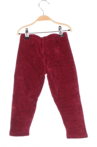 Dziecięce legginsy Topolino, Rozmiar 18-24m/ 86-98 cm, Kolor Czerwony, Cena 24,99 zł