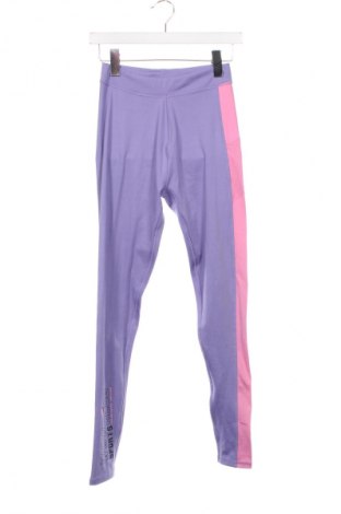 Dziecięce legginsy Wow, Rozmiar 14-15y/ 168-170 cm, Kolor Fioletowy, Cena 29,99 zł