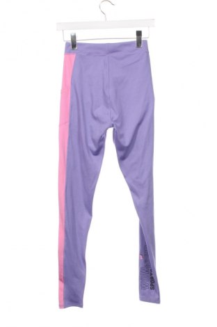 Dziecięce legginsy Wow, Rozmiar 14-15y/ 168-170 cm, Kolor Fioletowy, Cena 29,99 zł