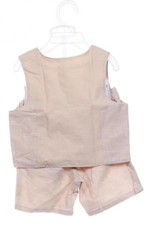 Kinder - Set H&M, Größe 6-9m/ 68-74 cm, Farbe Beige, Preis 8,08 €