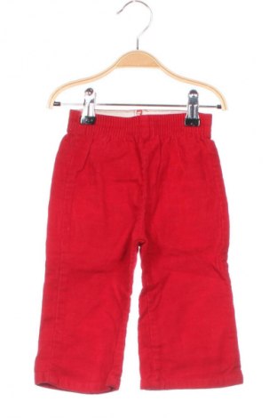 Pantaloni pentru copii, Mărime 9-12m/ 74-80 cm, Culoare Roșu, Preț 48,99 Lei