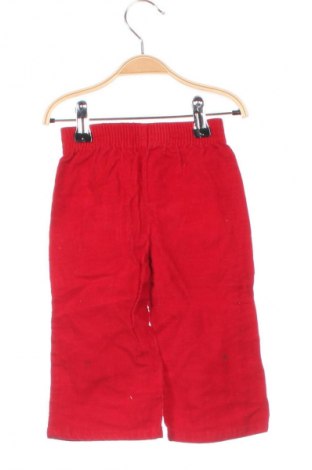 Pantaloni pentru copii, Mărime 9-12m/ 74-80 cm, Culoare Roșu, Preț 11,99 Lei