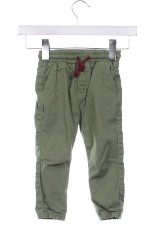 Pantaloni pentru copii, Mărime 18-24m/ 86-98 cm, Culoare Verde, Preț 53,57 Lei