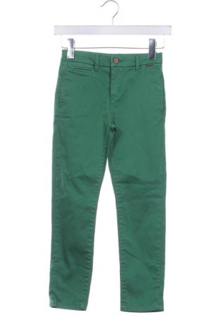 Pantaloni pentru copii Boboli, Mărime 6-7y/ 122-128 cm, Culoare Verde, Preț 63,78 Lei