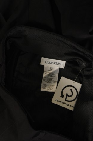 Pantaloni pentru copii Calvin Klein, Mărime 9-12m/ 74-80 cm, Culoare Negru, Preț 157,99 Lei