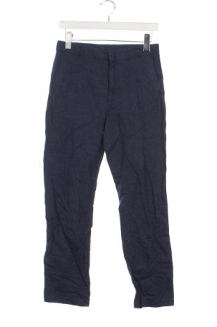 Pantaloni pentru copii H&M, Mărime 12-13y/ 158-164 cm, Culoare Albastru, Preț 30,99 Lei