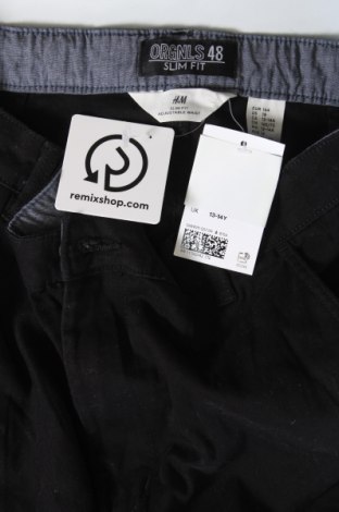 Pantaloni pentru copii H&M, Mărime 13-14y/ 164-168 cm, Culoare Negru, Preț 44,99 Lei