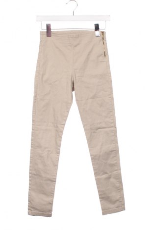 Pantaloni pentru copii H&M, Mărime 11-12y/ 152-158 cm, Culoare Bej, Preț 28,99 Lei