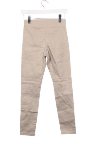 Pantaloni pentru copii H&M, Mărime 11-12y/ 152-158 cm, Culoare Bej, Preț 28,99 Lei