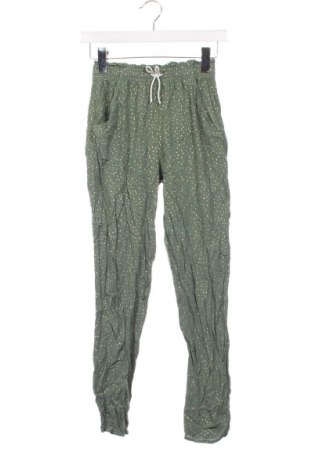 Detské nohavice  H&M, Veľkosť 13-14y/ 164-168 cm, Farba Zelená, Cena  6,25 €