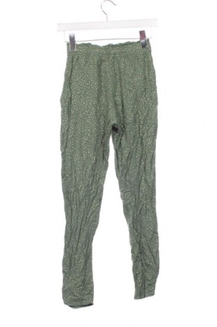 Pantaloni pentru copii H&M, Mărime 13-14y/ 164-168 cm, Culoare Verde, Preț 45,99 Lei